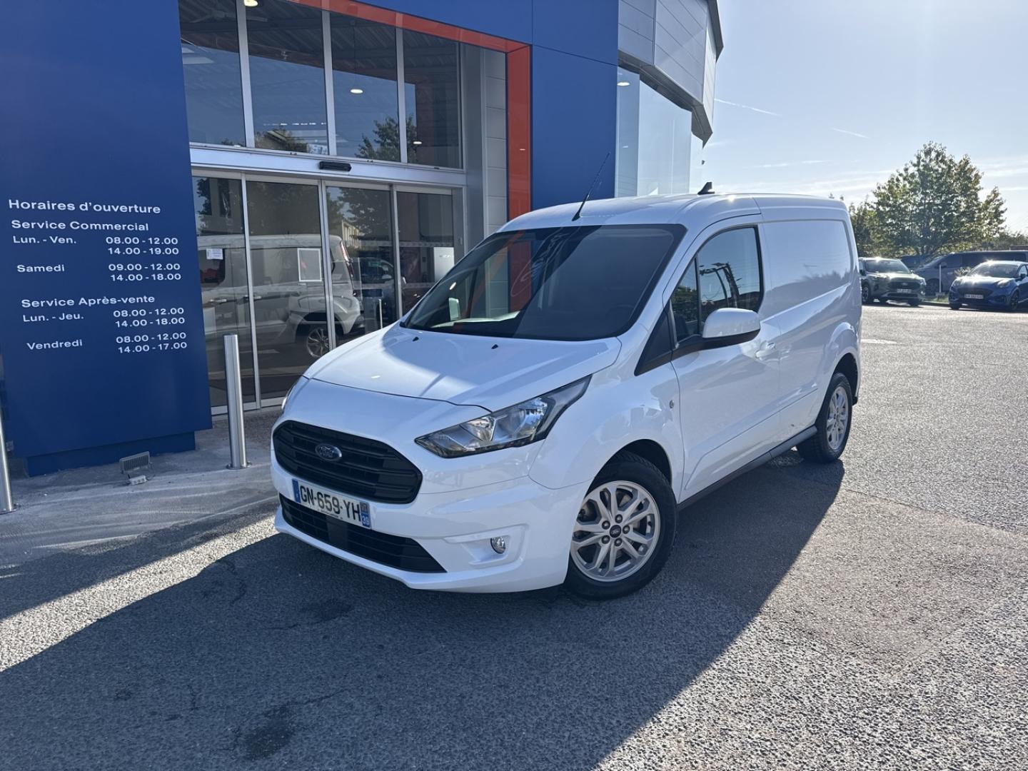 Photo FORD Transit Connect L1 1.5 EcoBlue 100ch Limited BVA