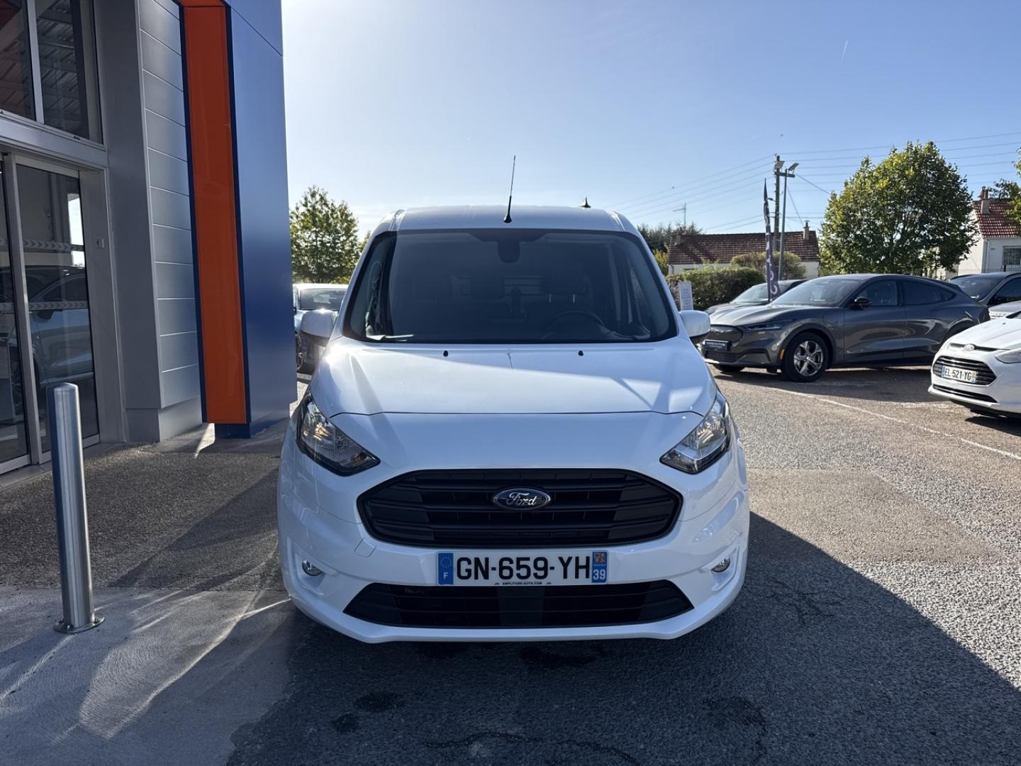 Image FORD Transit Connect L1 1.5 EcoBlue 100ch Limited BVA