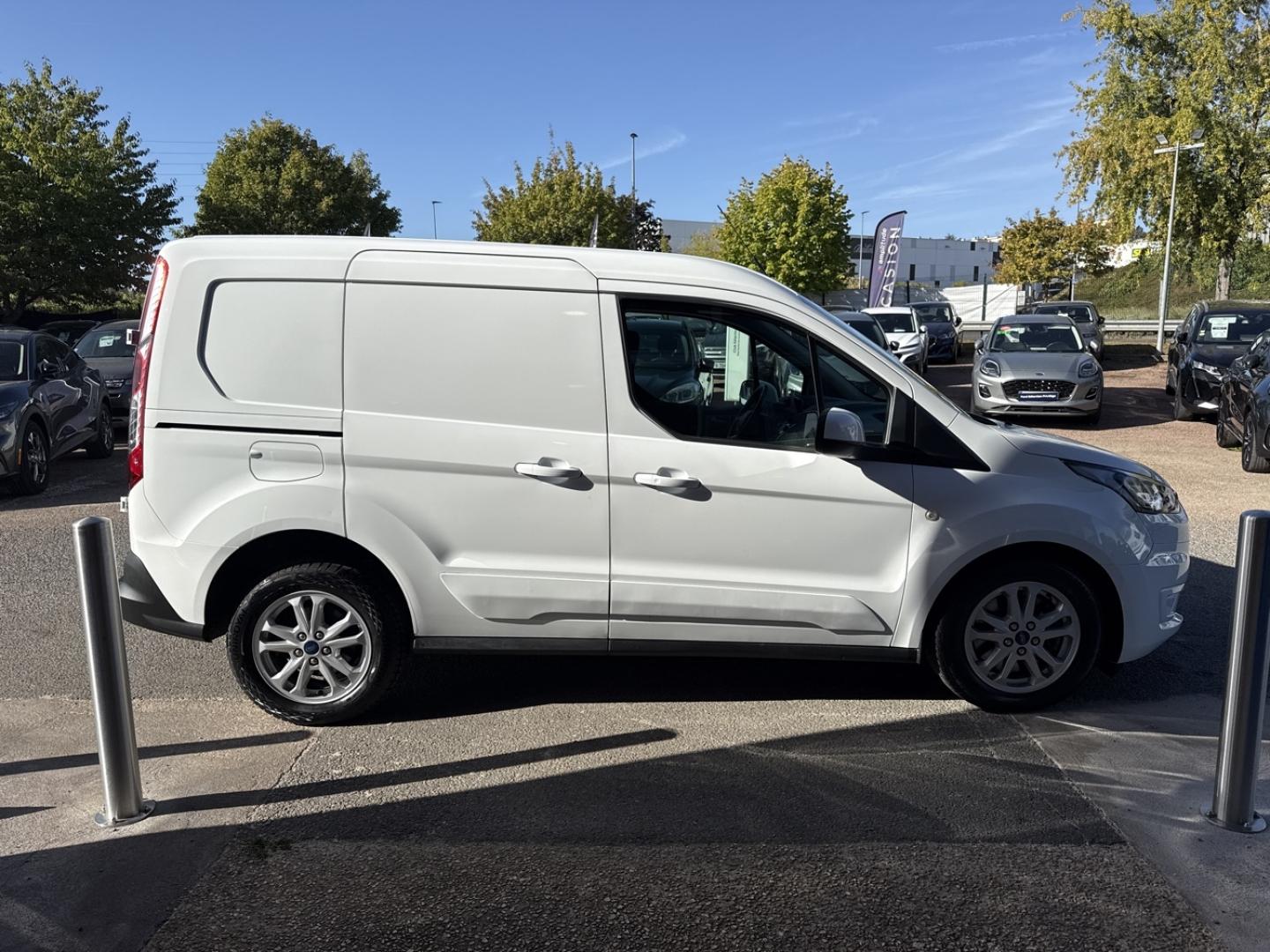 Image FORD Transit Connect L1 1.5 EcoBlue 100ch Limited BVA