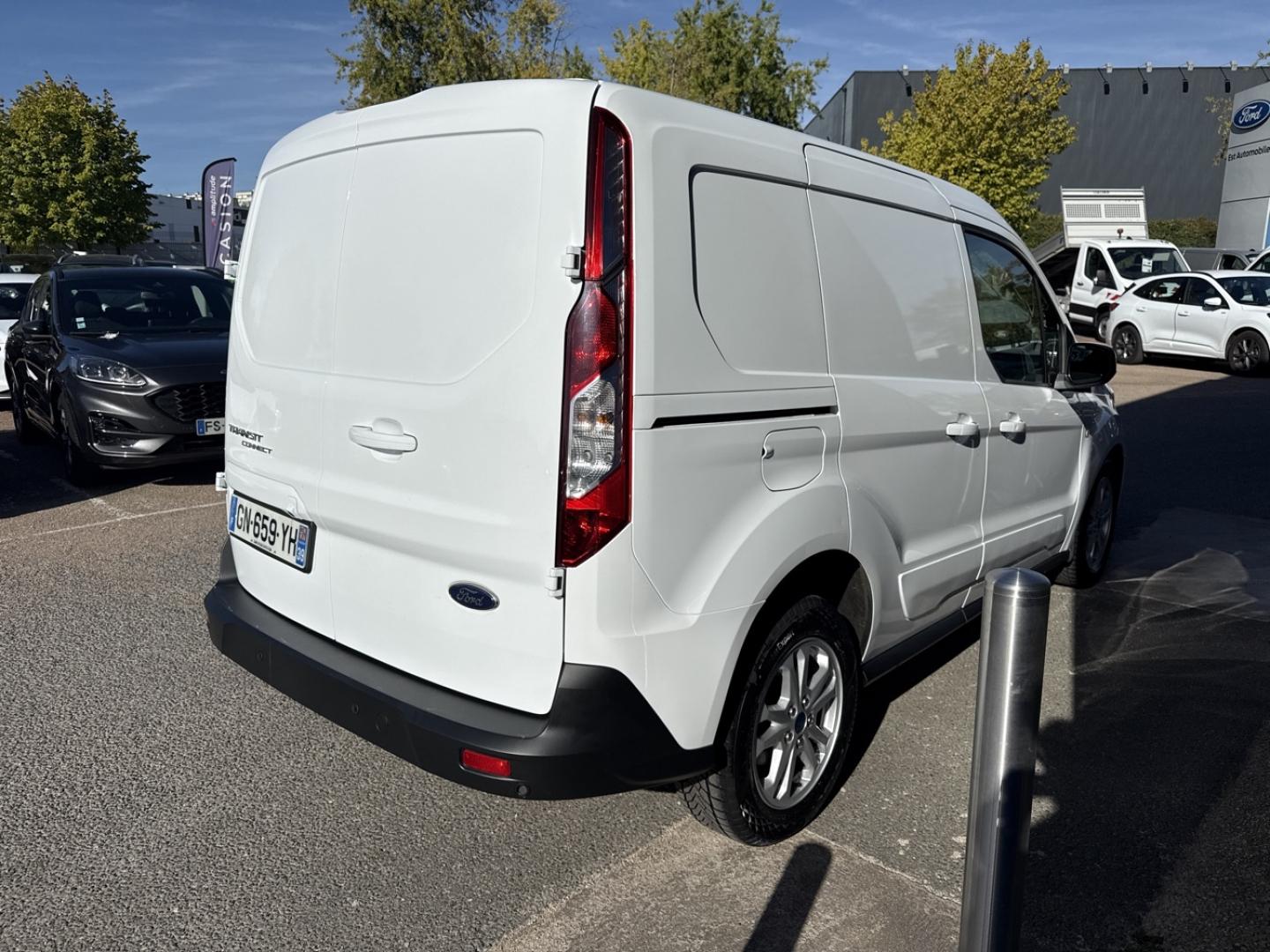 Image FORD Transit Connect L1 1.5 EcoBlue 100ch Limited BVA