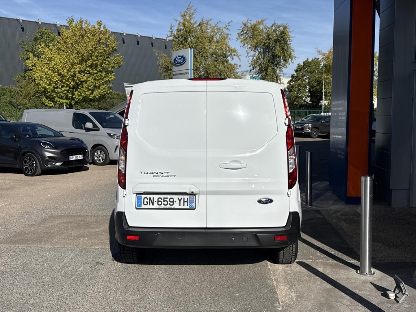 Image FORD Transit Connect L1 1.5 EcoBlue 100ch Limited BVA