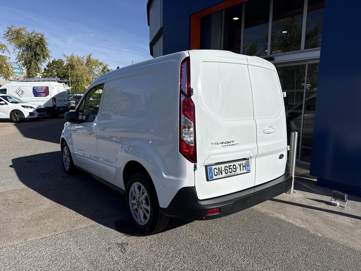 Image FORD Transit Connect L1 1.5 EcoBlue 100ch Limited BVA