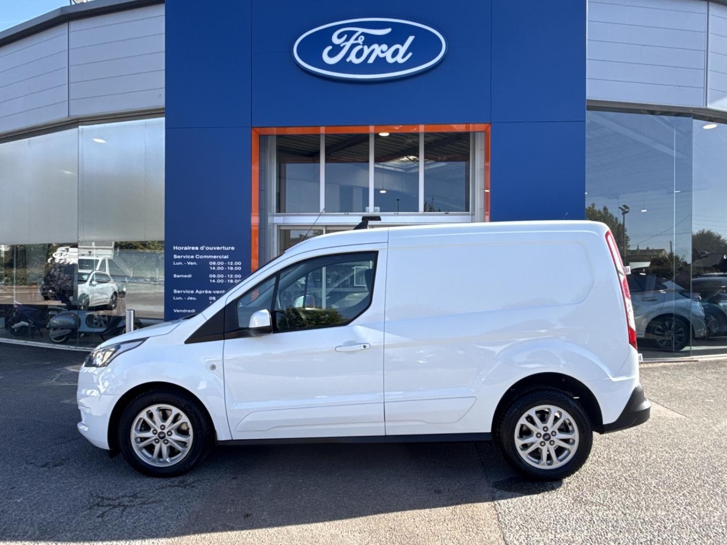 Image FORD Transit Connect L1 1.5 EcoBlue 100ch Limited BVA