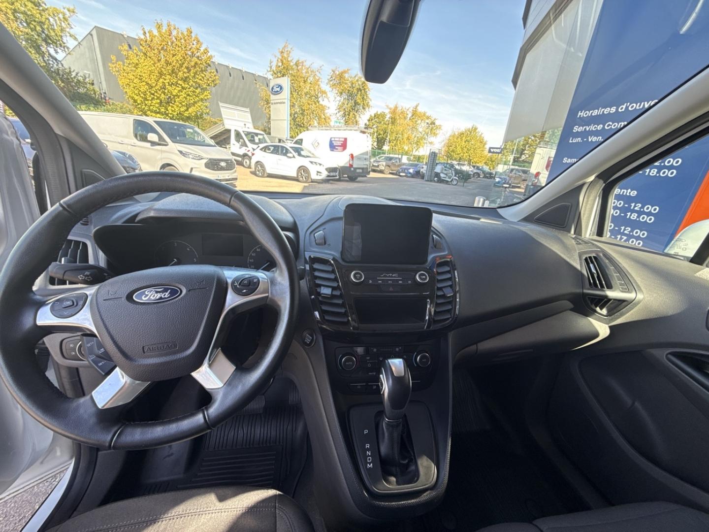 Image FORD Transit Connect L1 1.5 EcoBlue 100ch Limited BVA