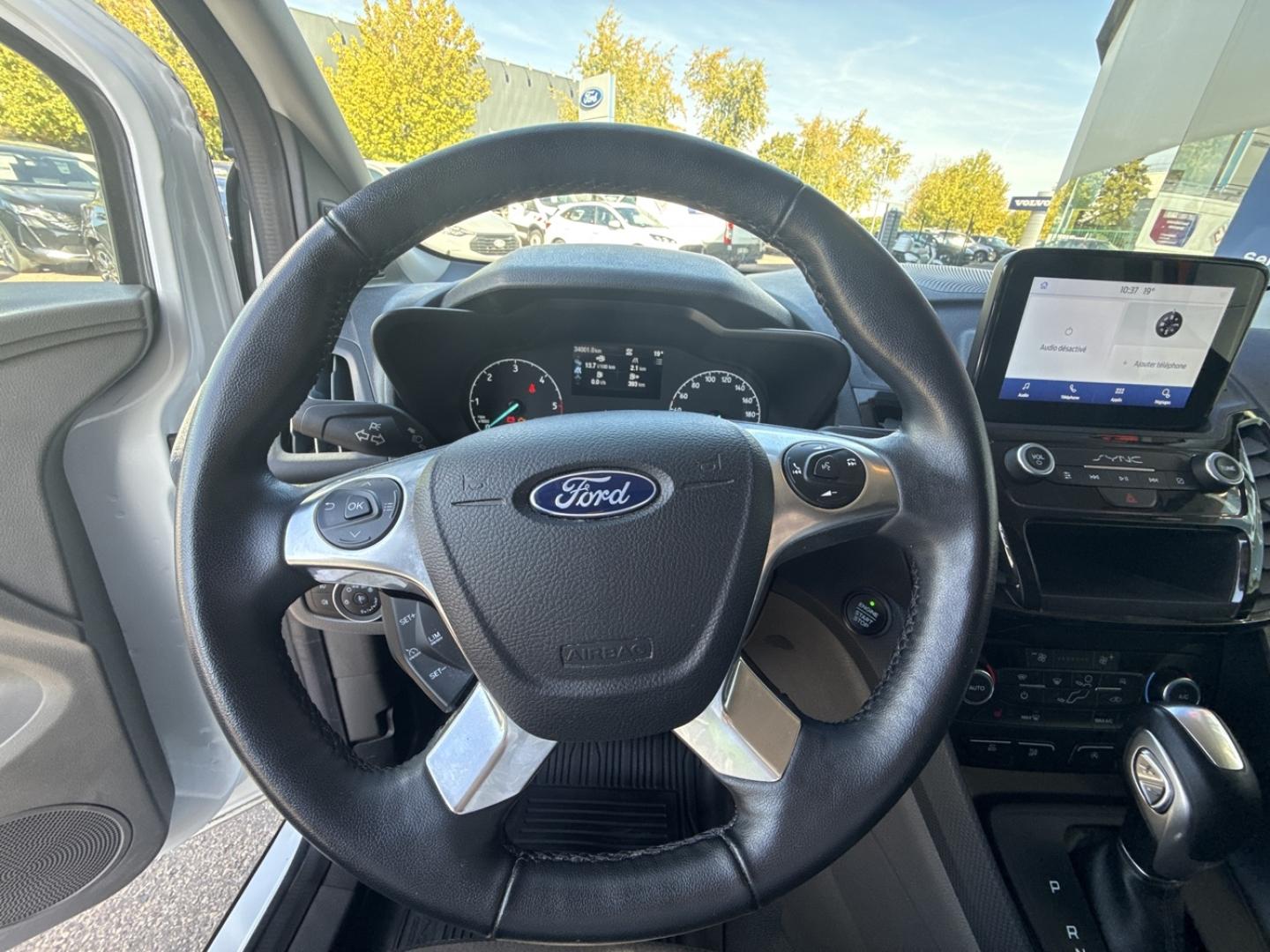 Image FORD Transit Connect L1 1.5 EcoBlue 100ch Limited BVA