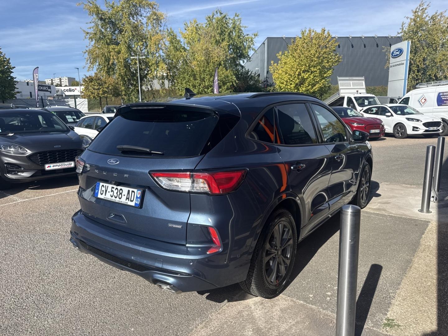 Image FORD Kuga 2.5 Duratec 190ch FHEV E85 ST-Line Business BVA