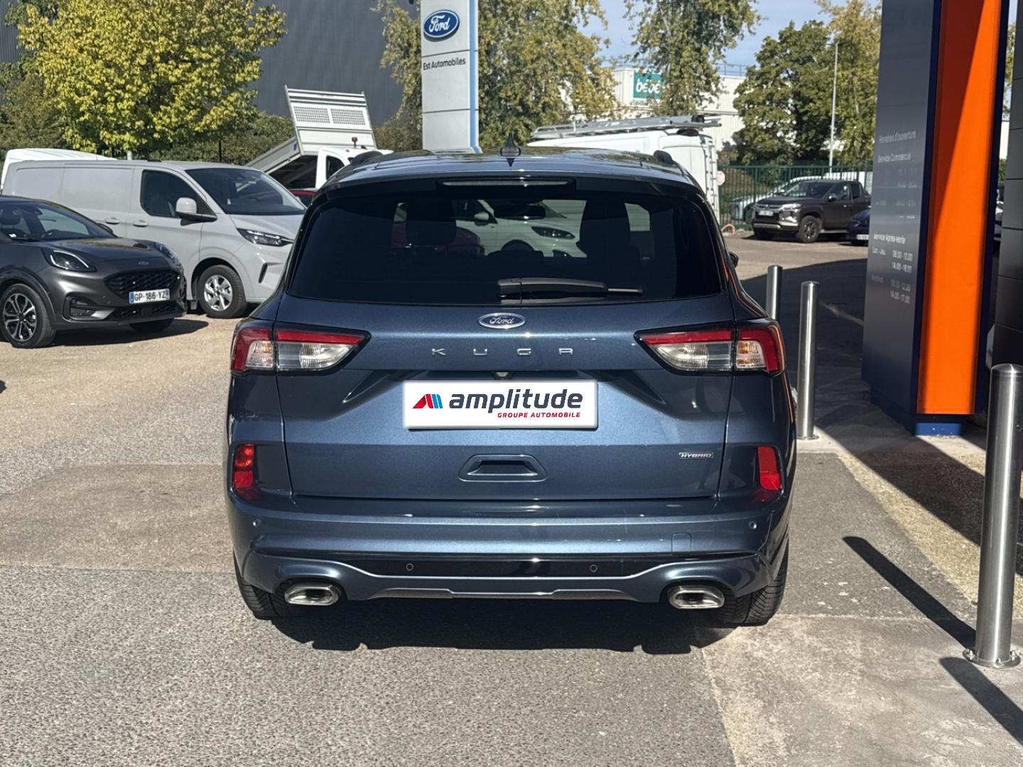 Image FORD Kuga 2.5 Duratec 190ch FHEV E85 ST-Line Business BVA