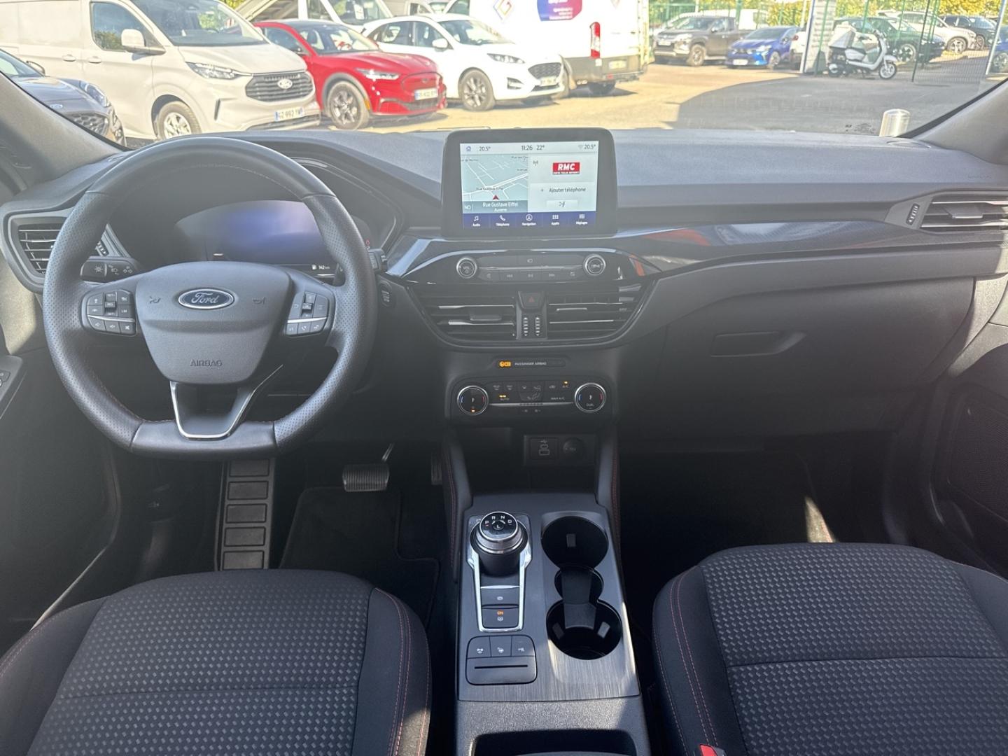 Image FORD Kuga 2.5 Duratec 190ch FHEV E85 ST-Line Business BVA