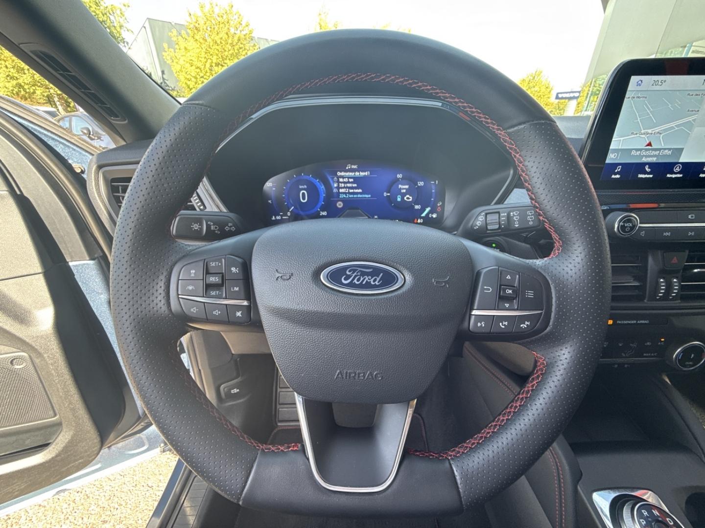 Image FORD Kuga 2.5 Duratec 190ch FHEV E85 ST-Line Business BVA