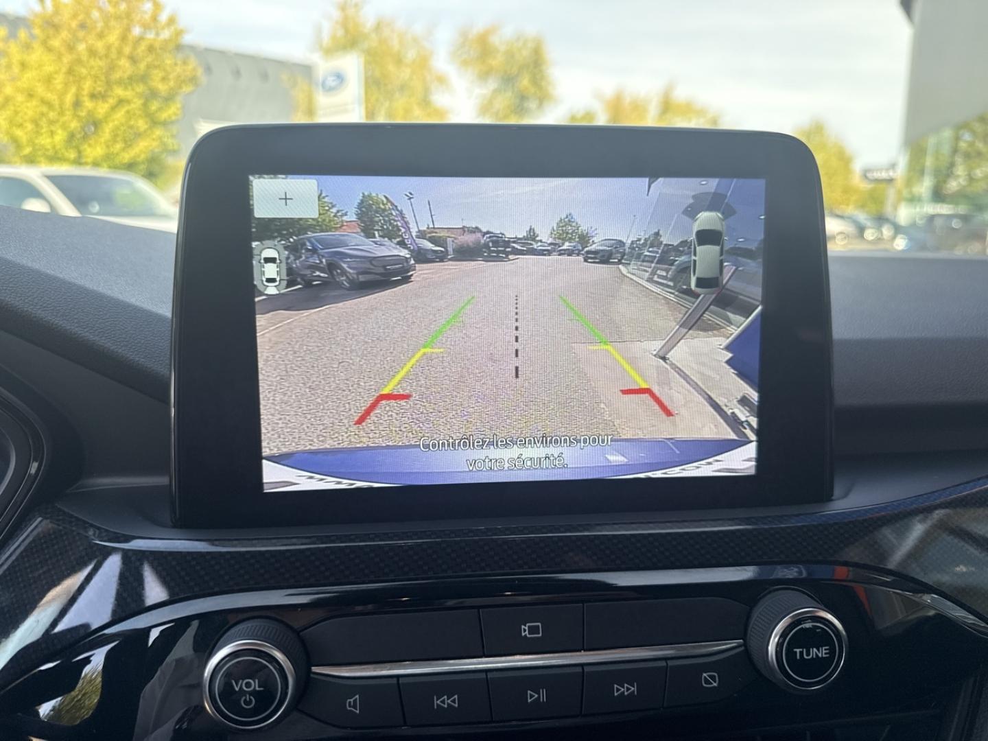 Image FORD Kuga 2.5 Duratec 190ch FHEV E85 ST-Line Business BVA