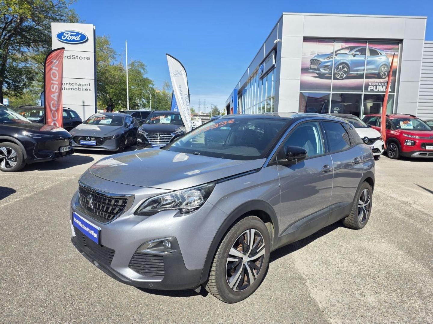 Photo PEUGEOT 3008 1.5 BlueHDi 130ch E6.c Active S&S