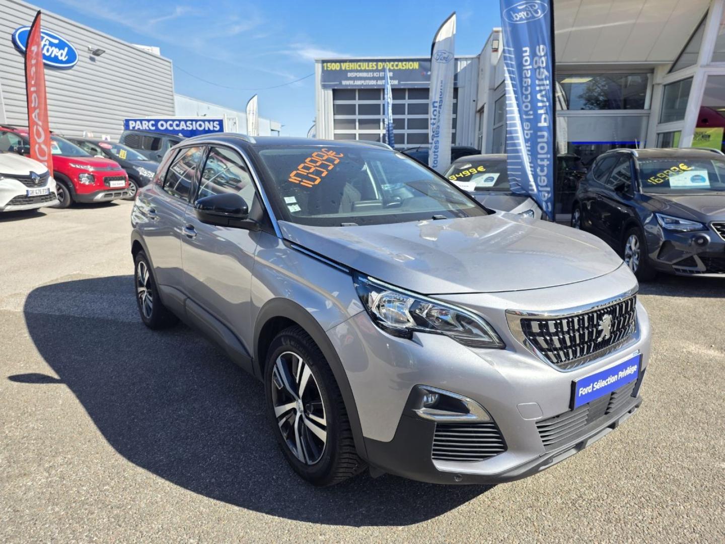 Image PEUGEOT 3008 1.5 BlueHDi 130ch E6.c Active S&S