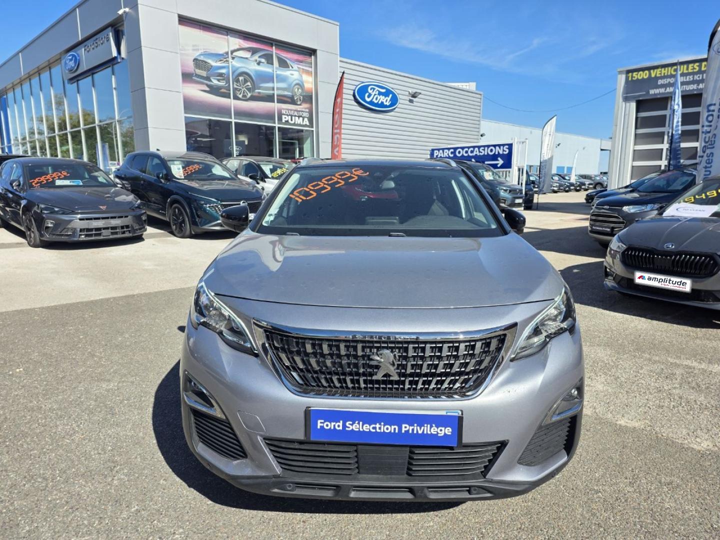Image PEUGEOT 3008 1.5 BlueHDi 130ch E6.c Active S&S