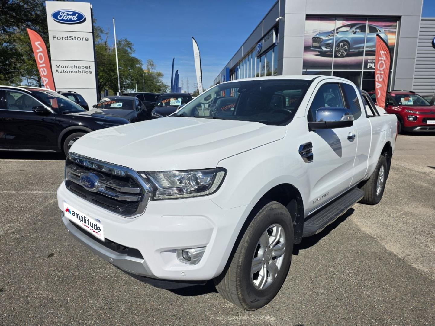Photo FORD Ranger 2.0 TDCi 170ch Super Cab Limited
