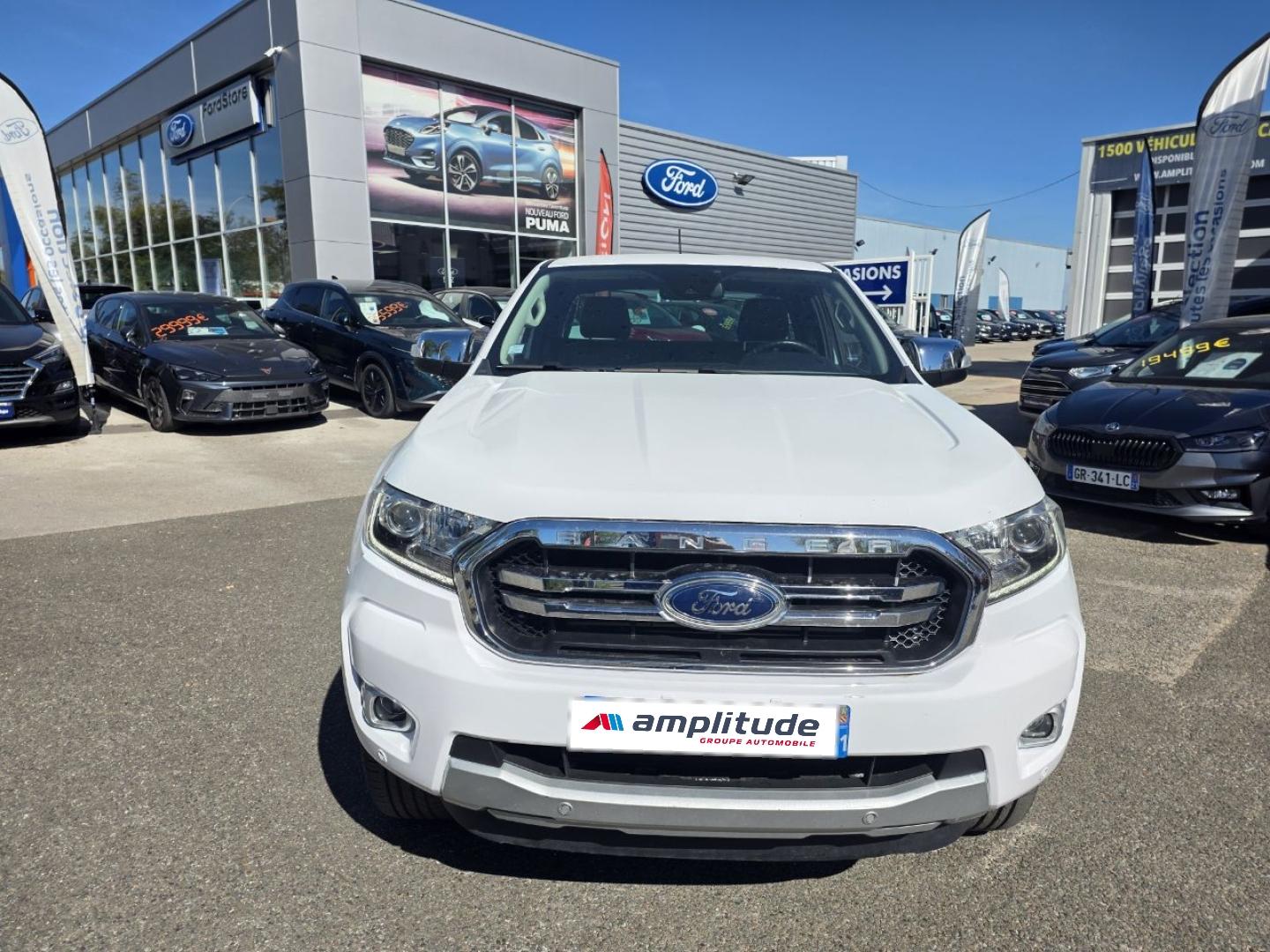 Image FORD Ranger 2.0 TDCi 170ch Super Cab Limited