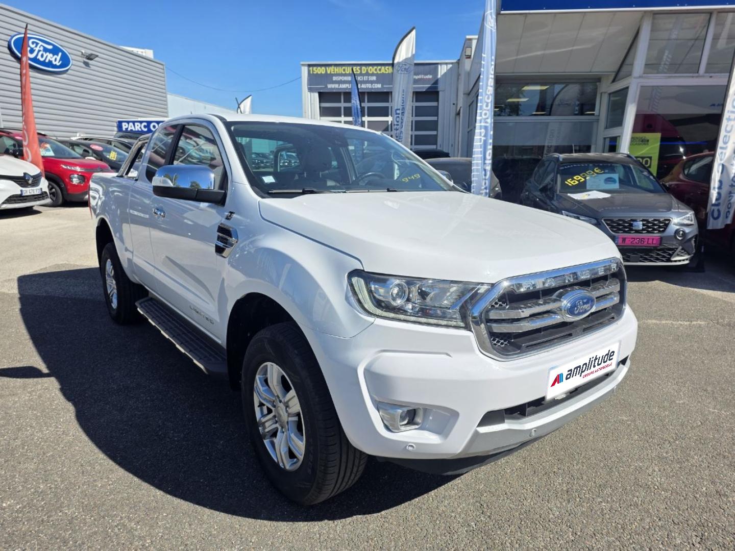 Image FORD Ranger 2.0 TDCi 170ch Super Cab Limited