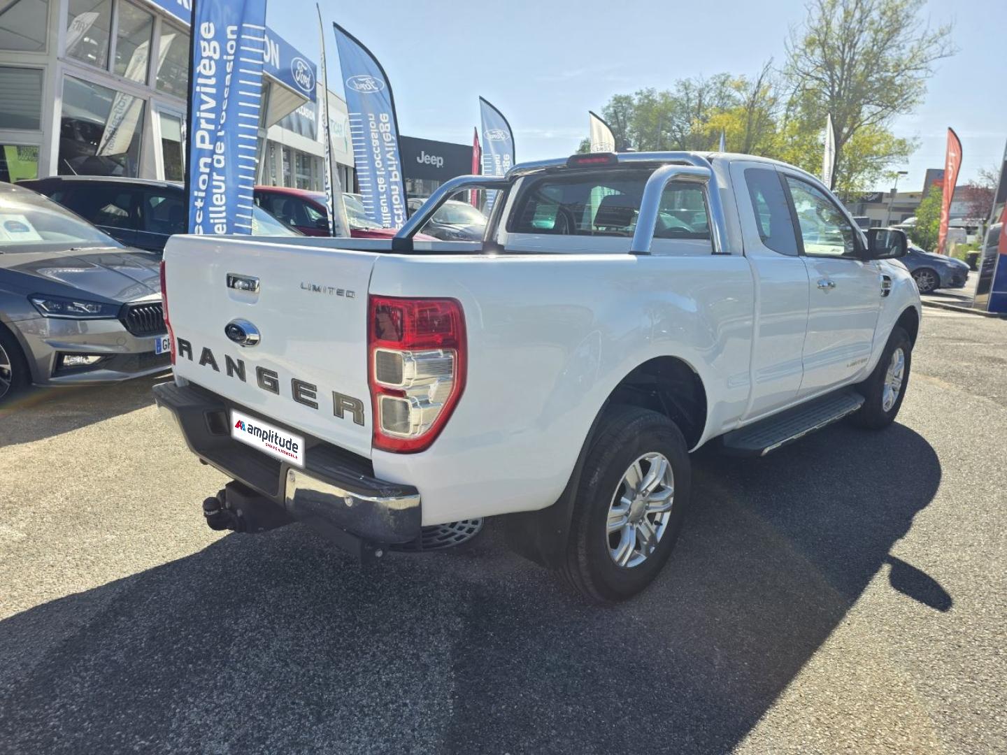 Image FORD Ranger 2.0 TDCi 170ch Super Cab Limited