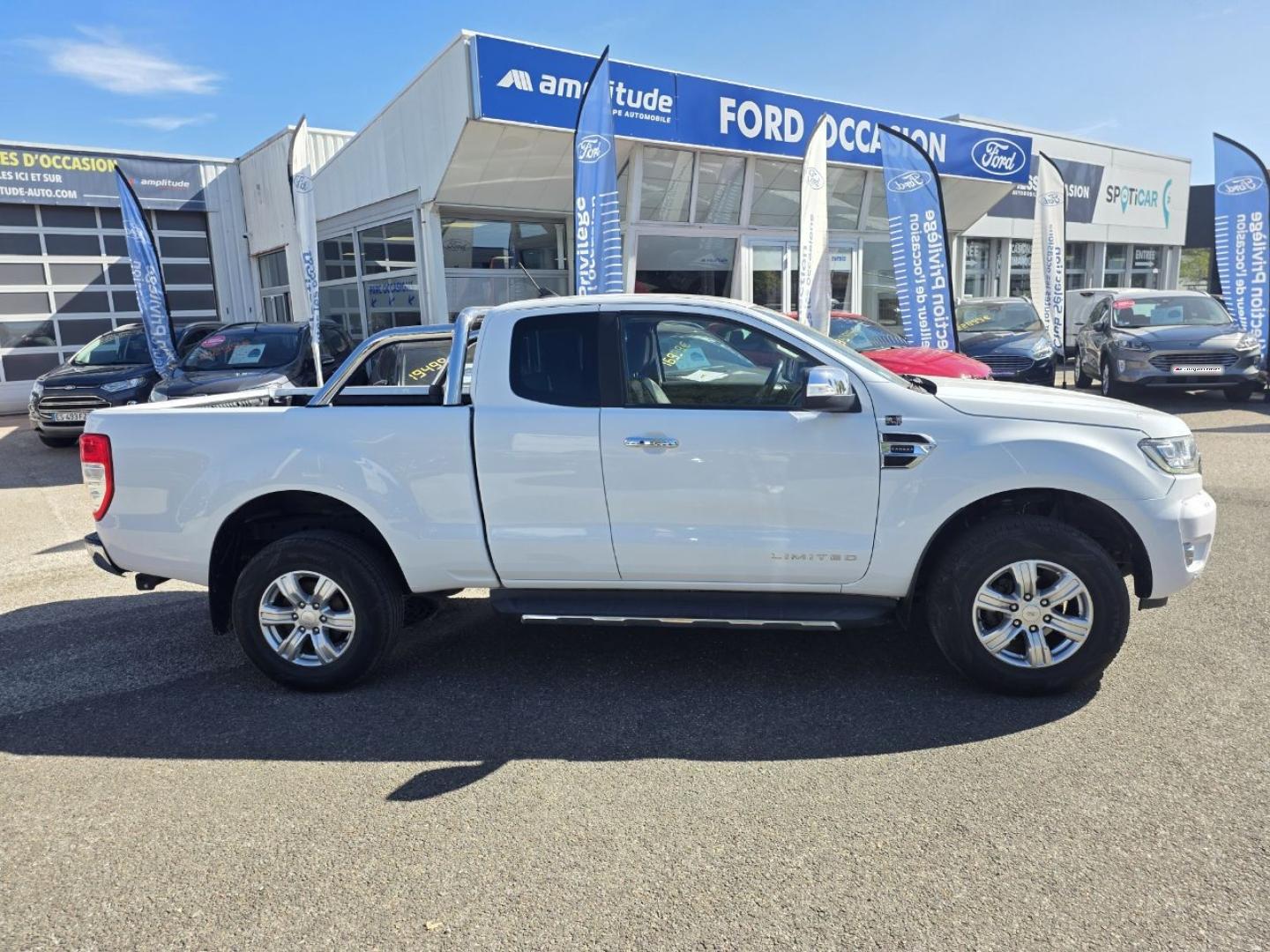 Image FORD Ranger 2.0 TDCi 170ch Super Cab Limited