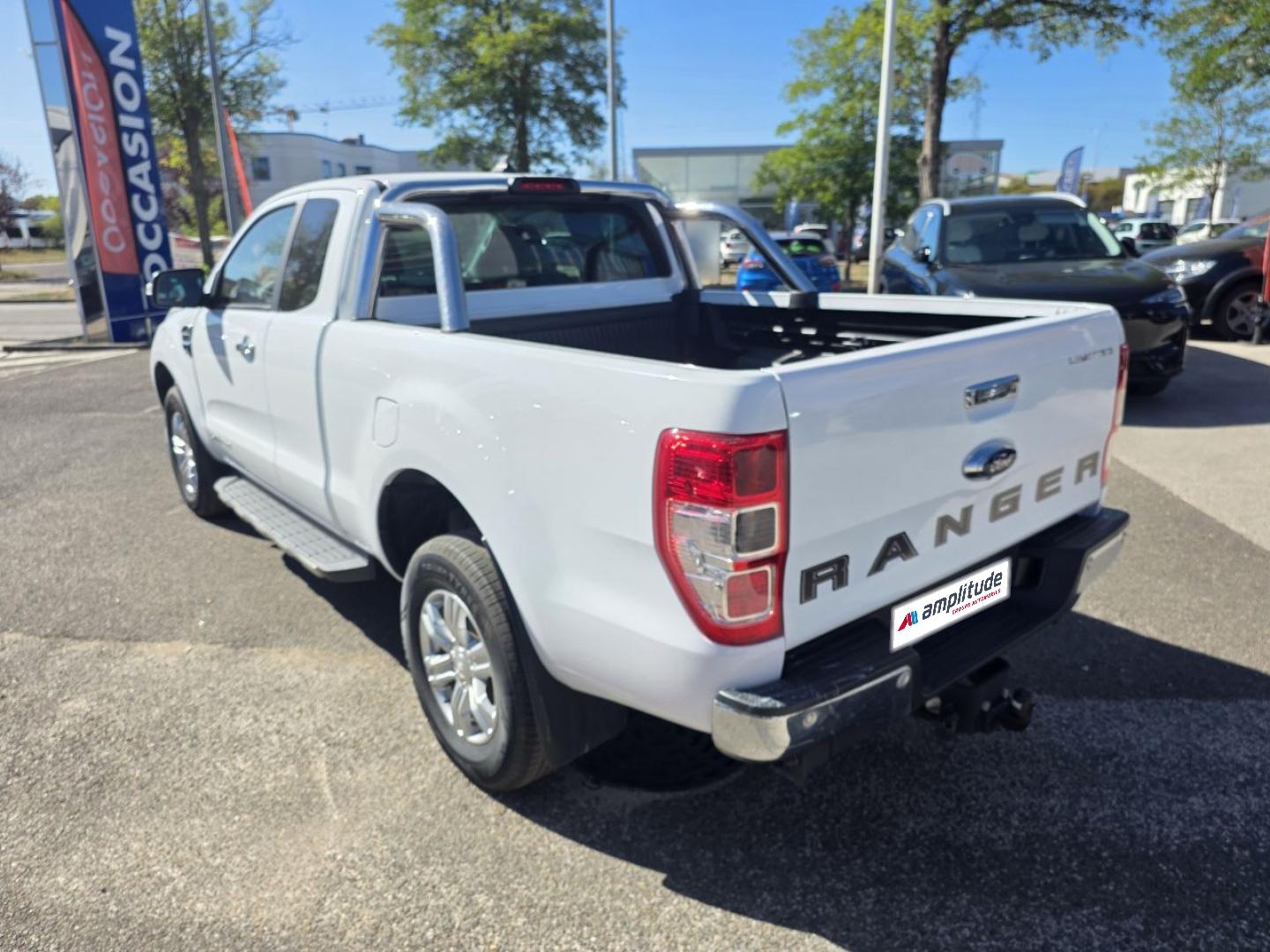 Image FORD Ranger 2.0 TDCi 170ch Super Cab Limited