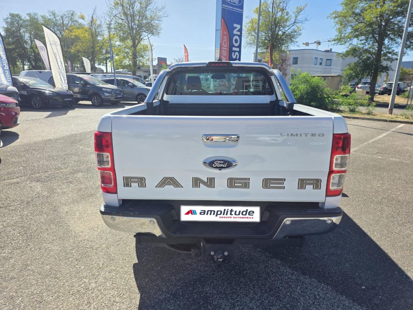 Image FORD Ranger 2.0 TDCi 170ch Super Cab Limited