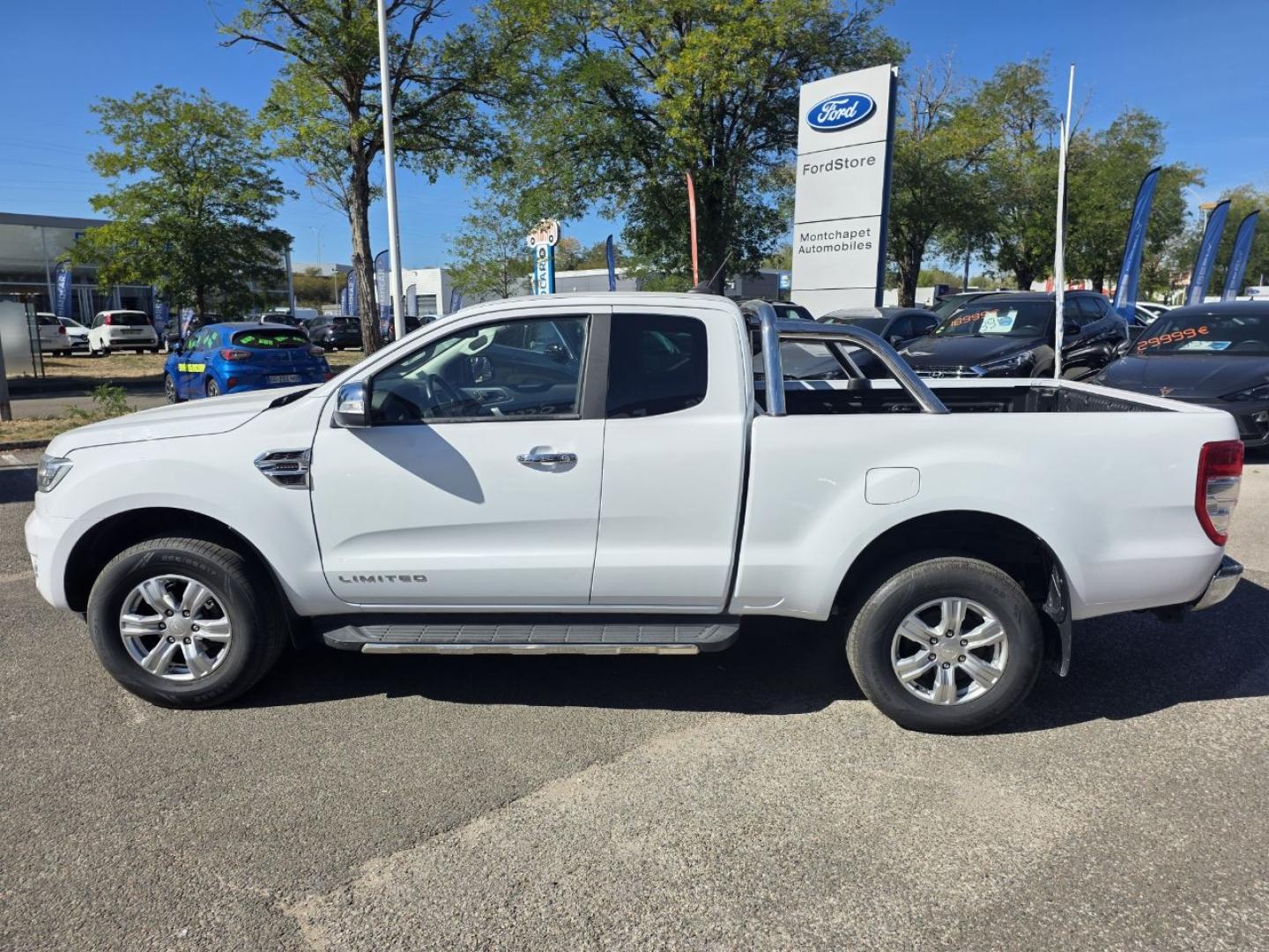 Image FORD Ranger 2.0 TDCi 170ch Super Cab Limited