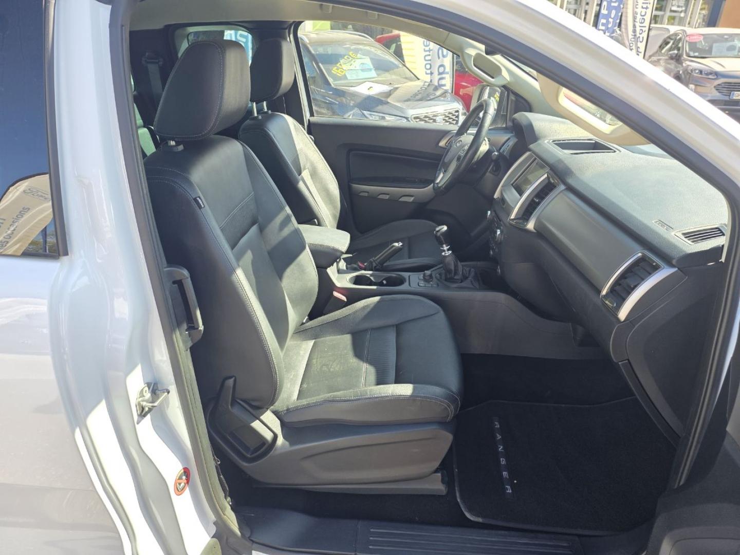 Image FORD Ranger 2.0 TDCi 170ch Super Cab Limited