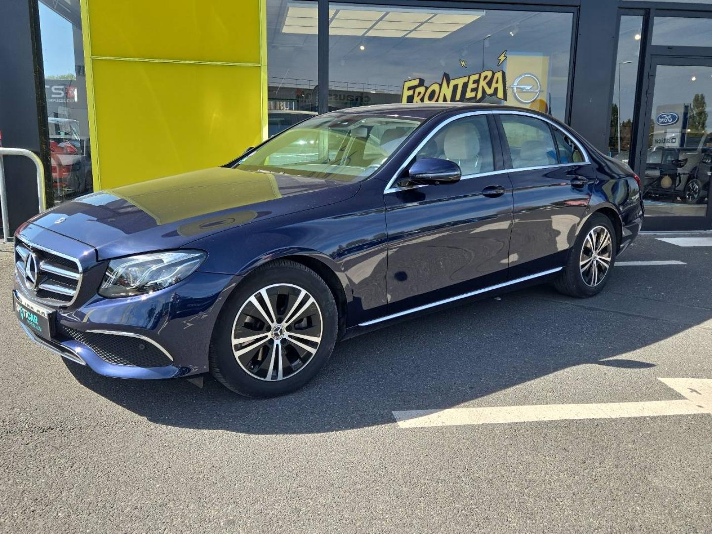Photo MERCEDES-BENZ Classe E 200 197ch EQ Boost Avantgarde Line 4Matic 9G-Tronic Euro6d-T-EVAP-ISC