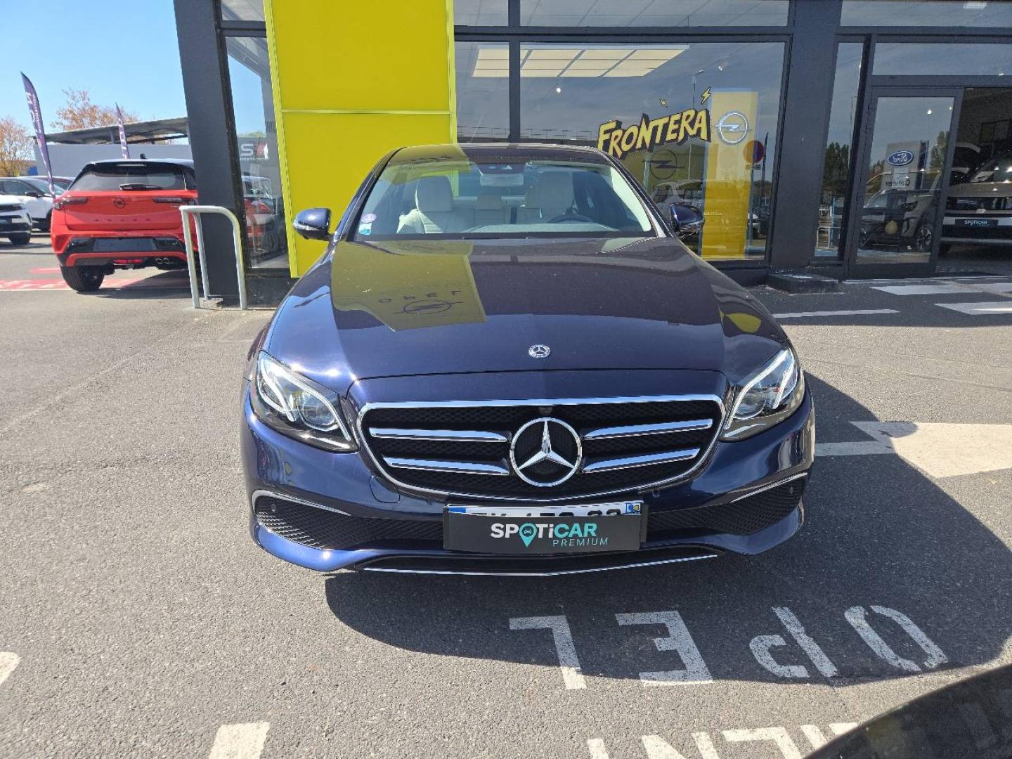 Image MERCEDES-BENZ Classe E 200 197ch EQ Boost Avantgarde Line 4Matic 9G-Tronic Euro6d-T-EVAP-ISC