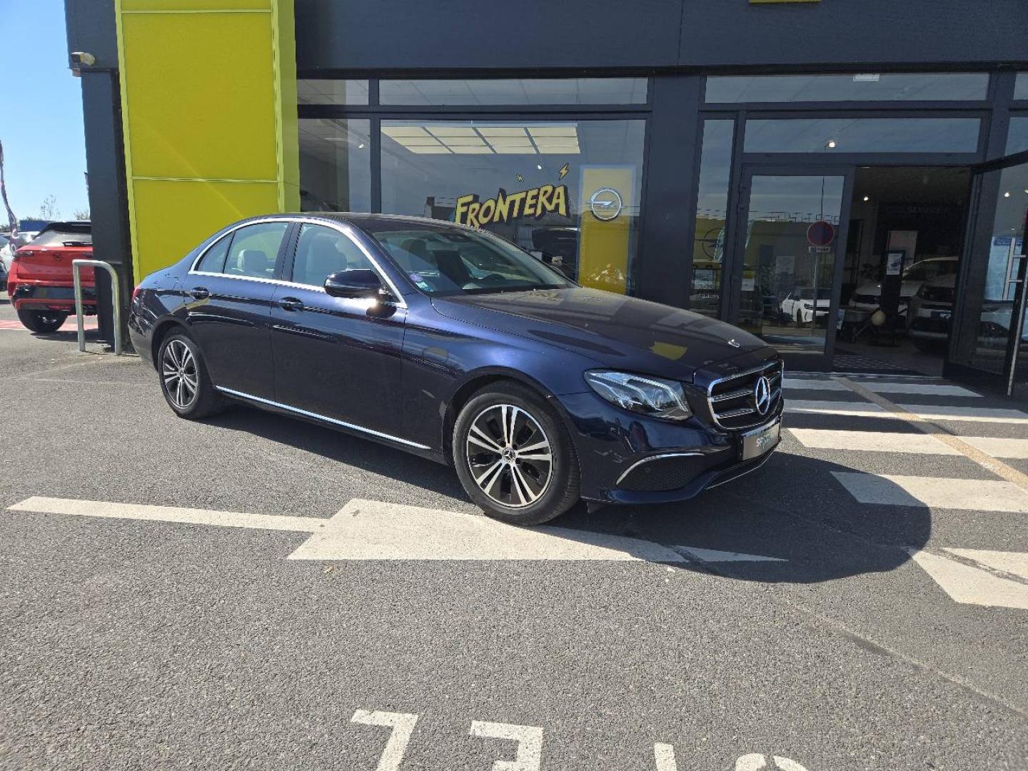 Image MERCEDES-BENZ Classe E 200 197ch EQ Boost Avantgarde Line 4Matic 9G-Tronic Euro6d-T-EVAP-ISC