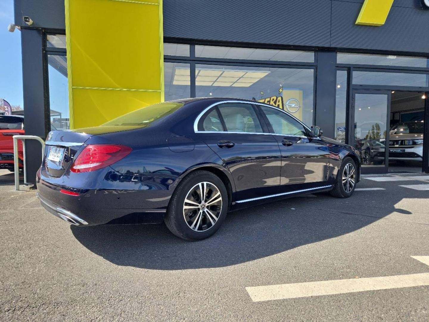 Image MERCEDES-BENZ Classe E 200 197ch EQ Boost Avantgarde Line 4Matic 9G-Tronic Euro6d-T-EVAP-ISC