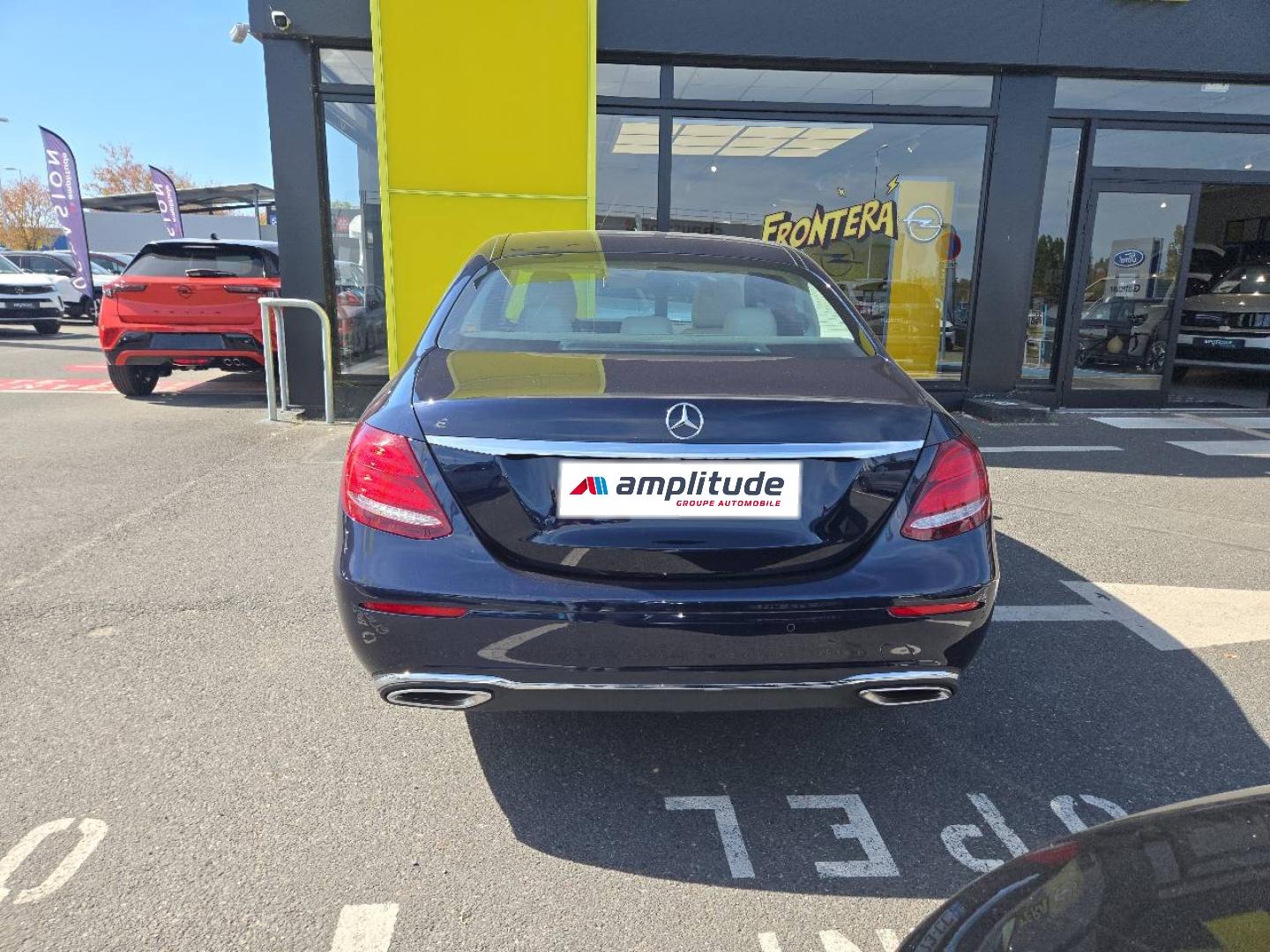 Image MERCEDES-BENZ Classe E 200 197ch EQ Boost Avantgarde Line 4Matic 9G-Tronic Euro6d-T-EVAP-ISC