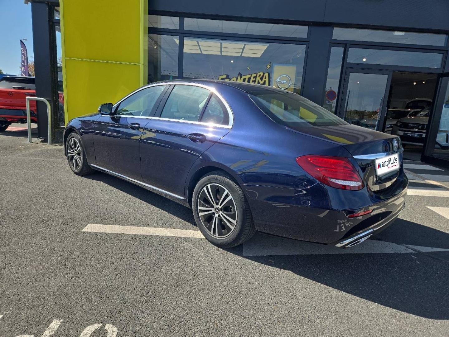Image MERCEDES-BENZ Classe E 200 197ch EQ Boost Avantgarde Line 4Matic 9G-Tronic Euro6d-T-EVAP-ISC