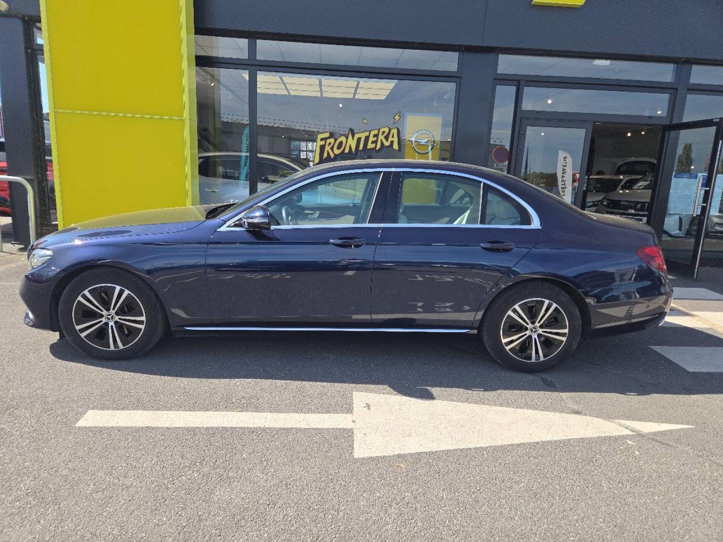 Image MERCEDES-BENZ Classe E 200 197ch EQ Boost Avantgarde Line 4Matic 9G-Tronic Euro6d-T-EVAP-ISC