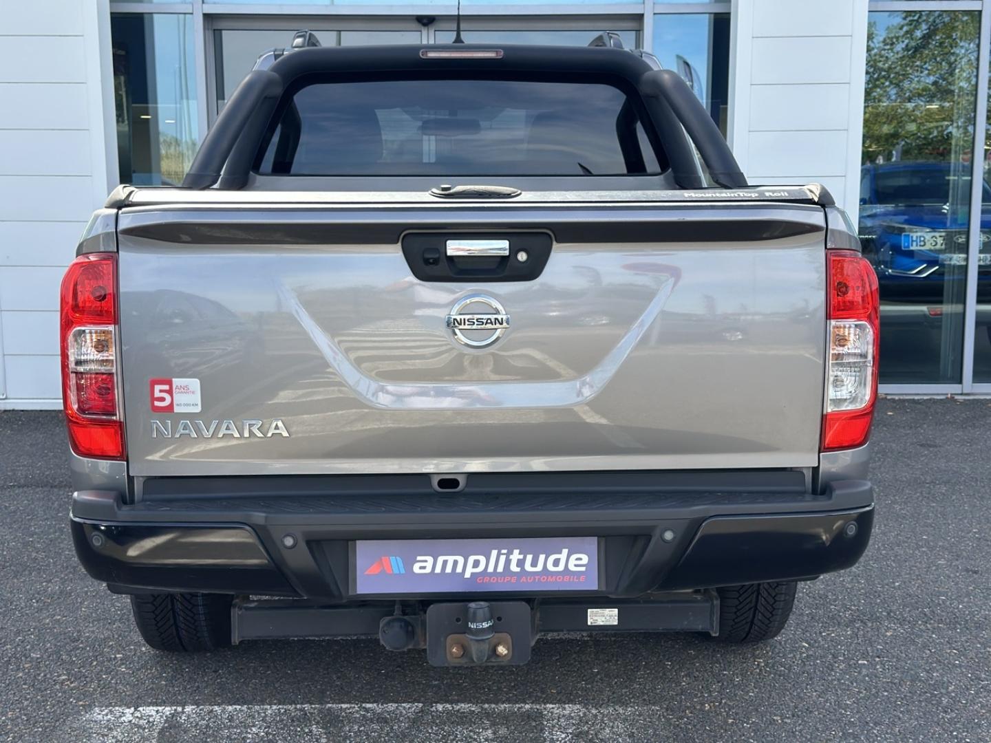 Image NISSAN Navara 2.3 dCi 190ch Double-Cab N-Guard 2018 BVA