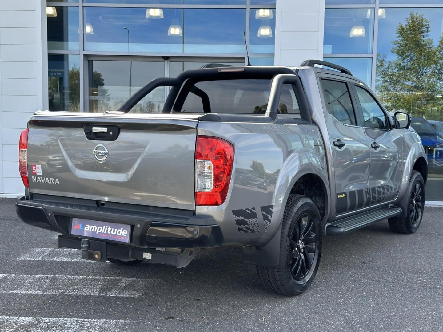 Image NISSAN Navara 2.3 dCi 190ch Double-Cab N-Guard 2018 BVA