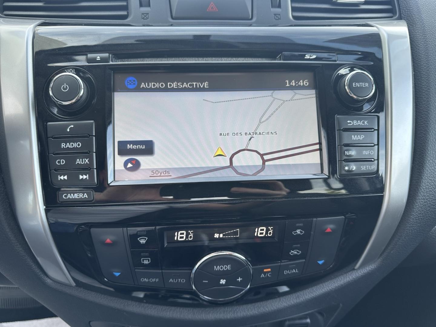 Image NISSAN Navara 2.3 dCi 190ch Double-Cab N-Guard 2018 BVA
