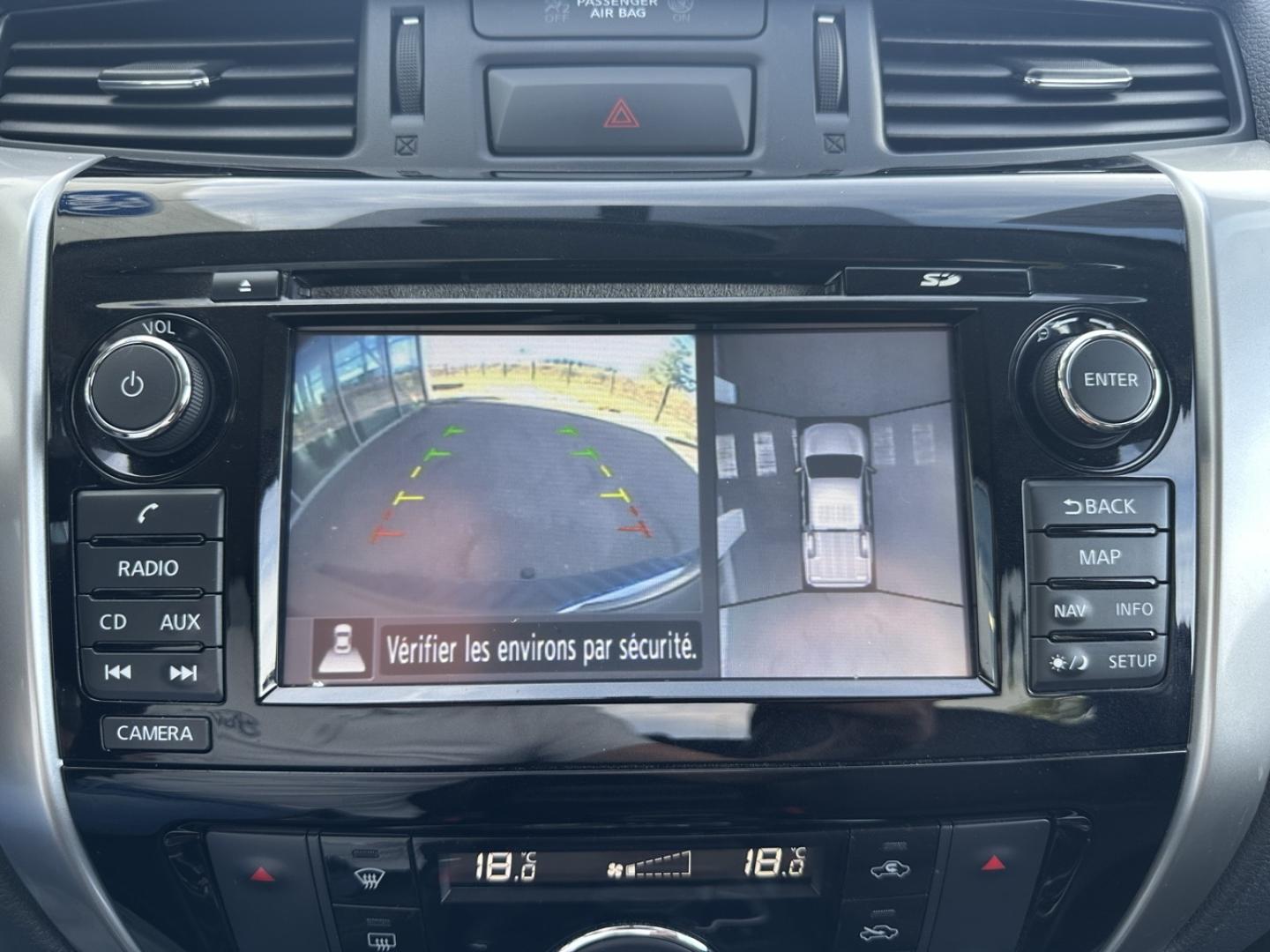 Image NISSAN Navara 2.3 dCi 190ch Double-Cab N-Guard 2018 BVA