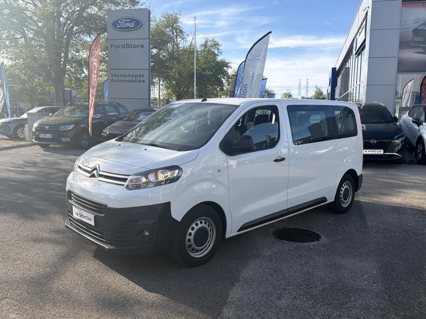 Photo CITROEN Jumpy M BlueHDi 120 Confort S&S E6.d 9 Places