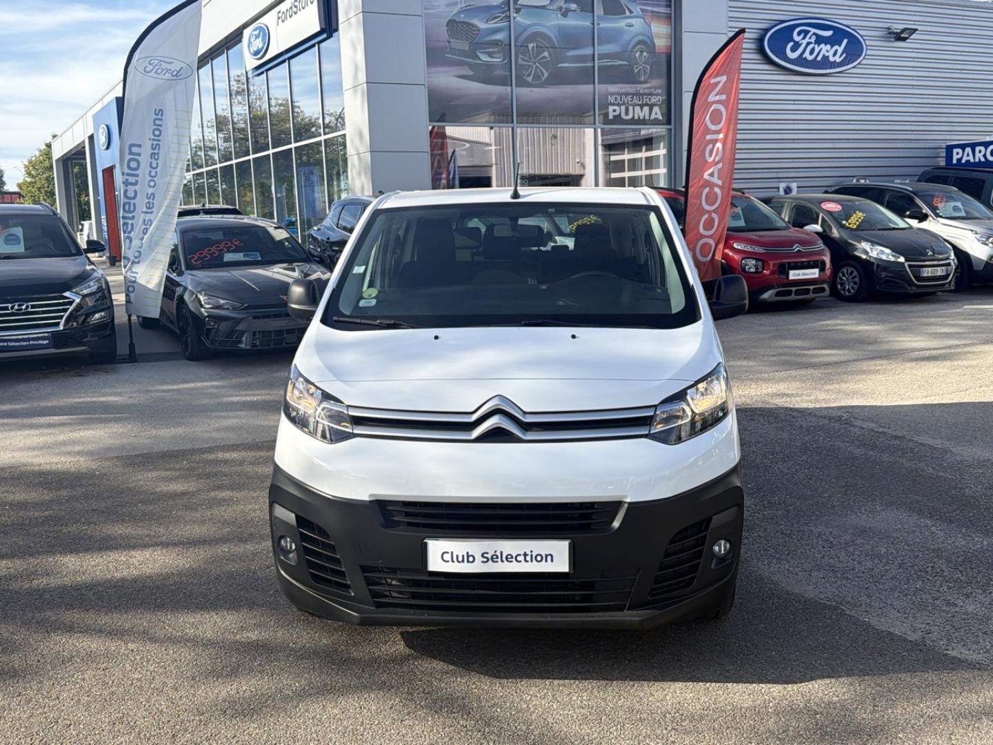 Image CITROEN Jumpy M BlueHDi 120 Confort S&S E6.d 9 Places
