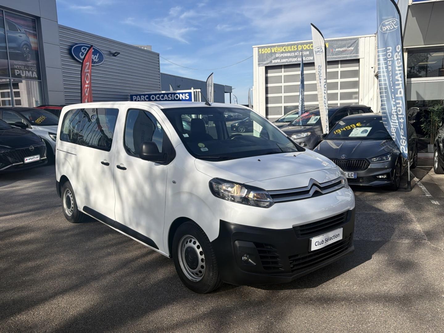 Image CITROEN Jumpy M BlueHDi 120 Confort S&S E6.d 9 Places