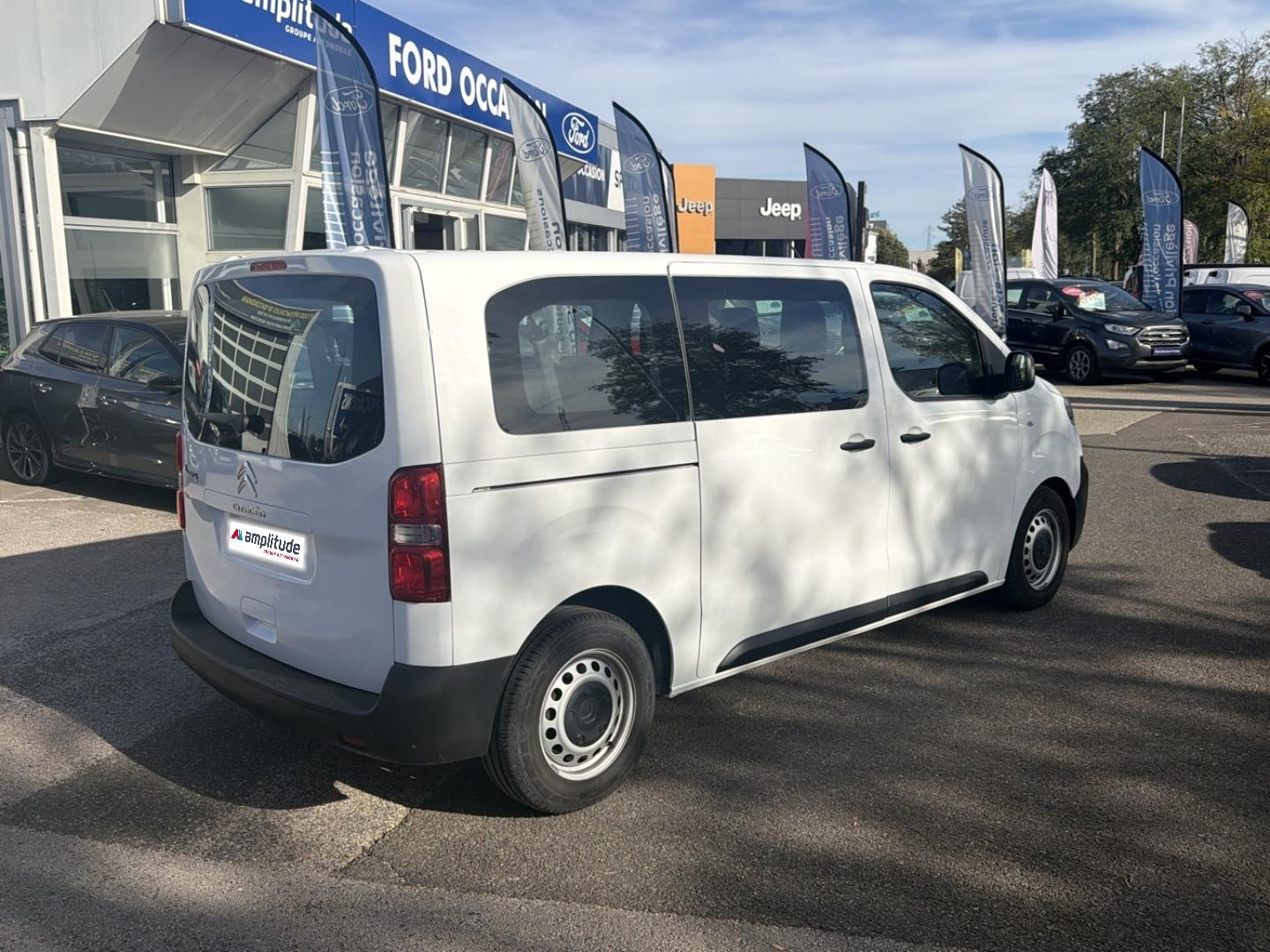 Image CITROEN Jumpy M BlueHDi 120 Confort S&S E6.d 9 Places