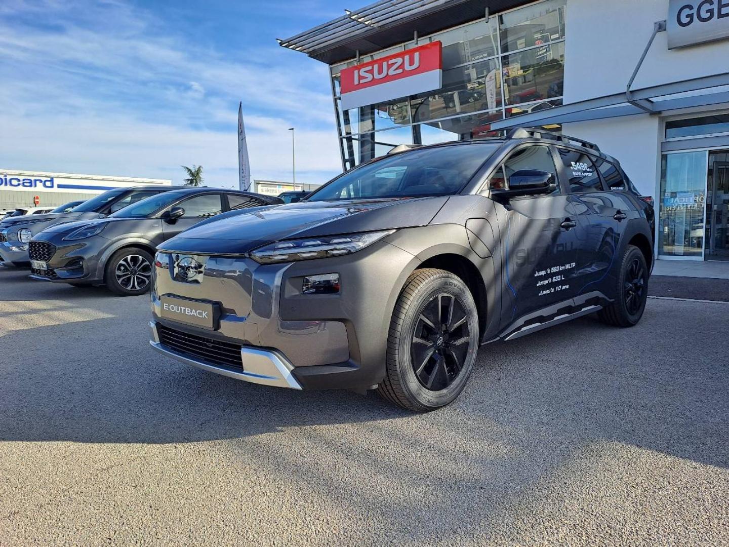 Photo SUBARU Outback Electrique 380ch 74kWh 4XPerience AWD