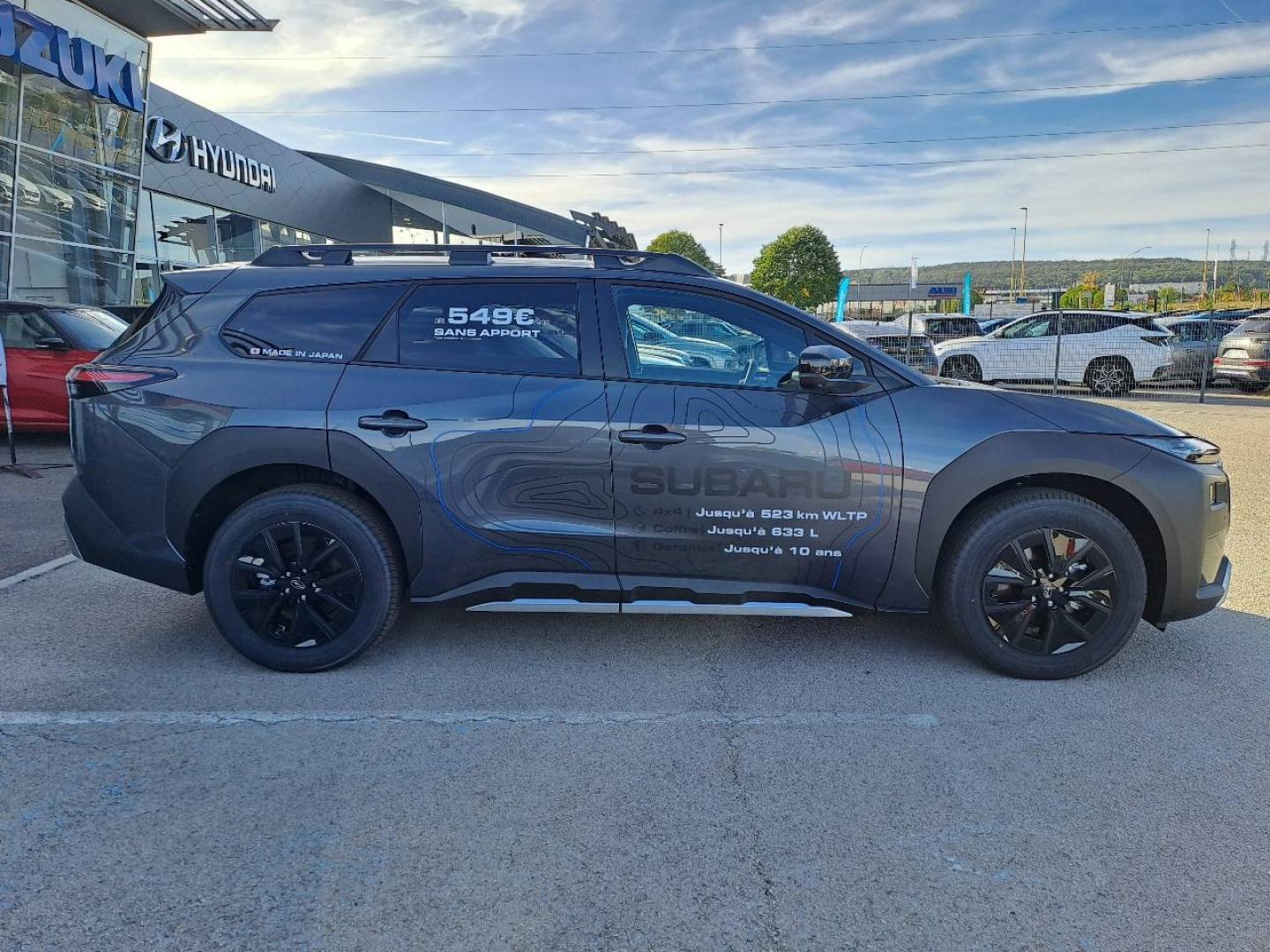 Image SUBARU Outback Electrique 380ch 74kWh 4XPerience AWD