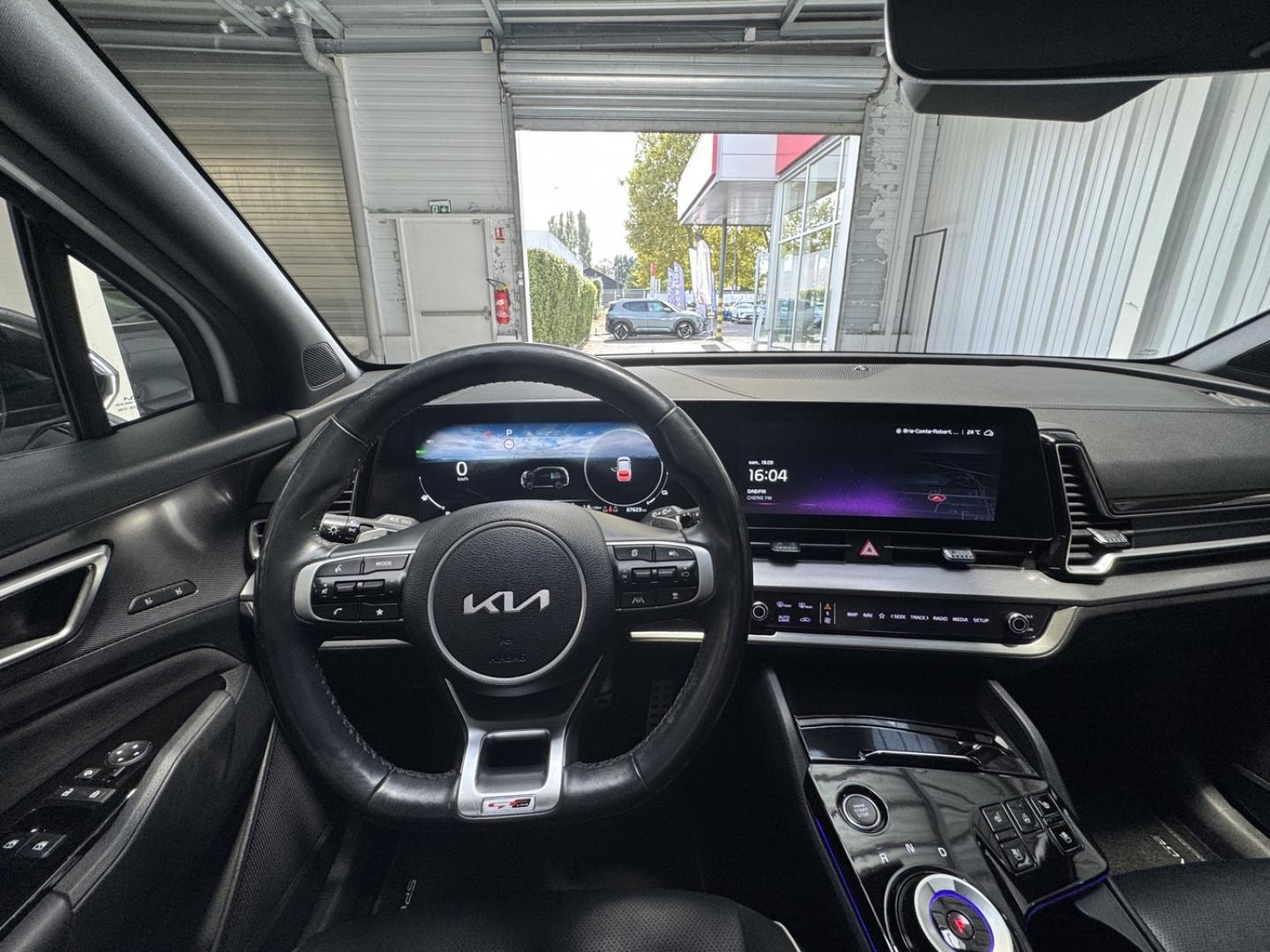 Image KIA Sportage 1.6 T-GDi 265ch PHEV  GT-Line Premium BVA6 4x4
