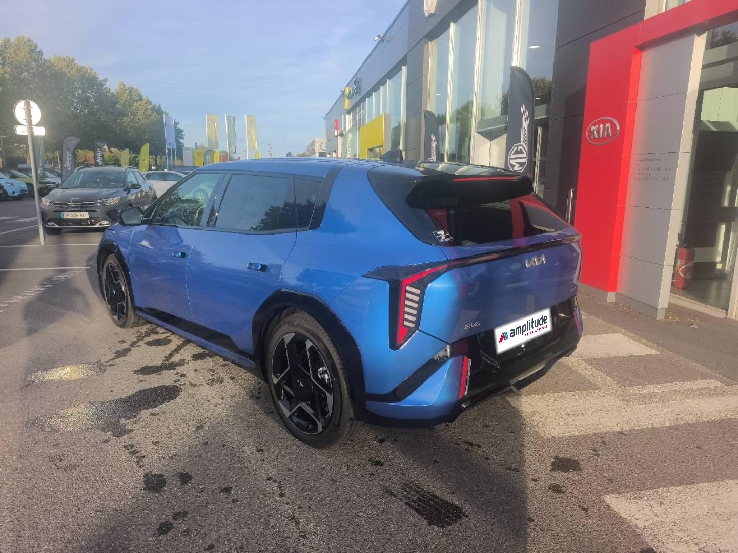 Image KIA EV4 204ch 81,4kWh GT-Line MY27