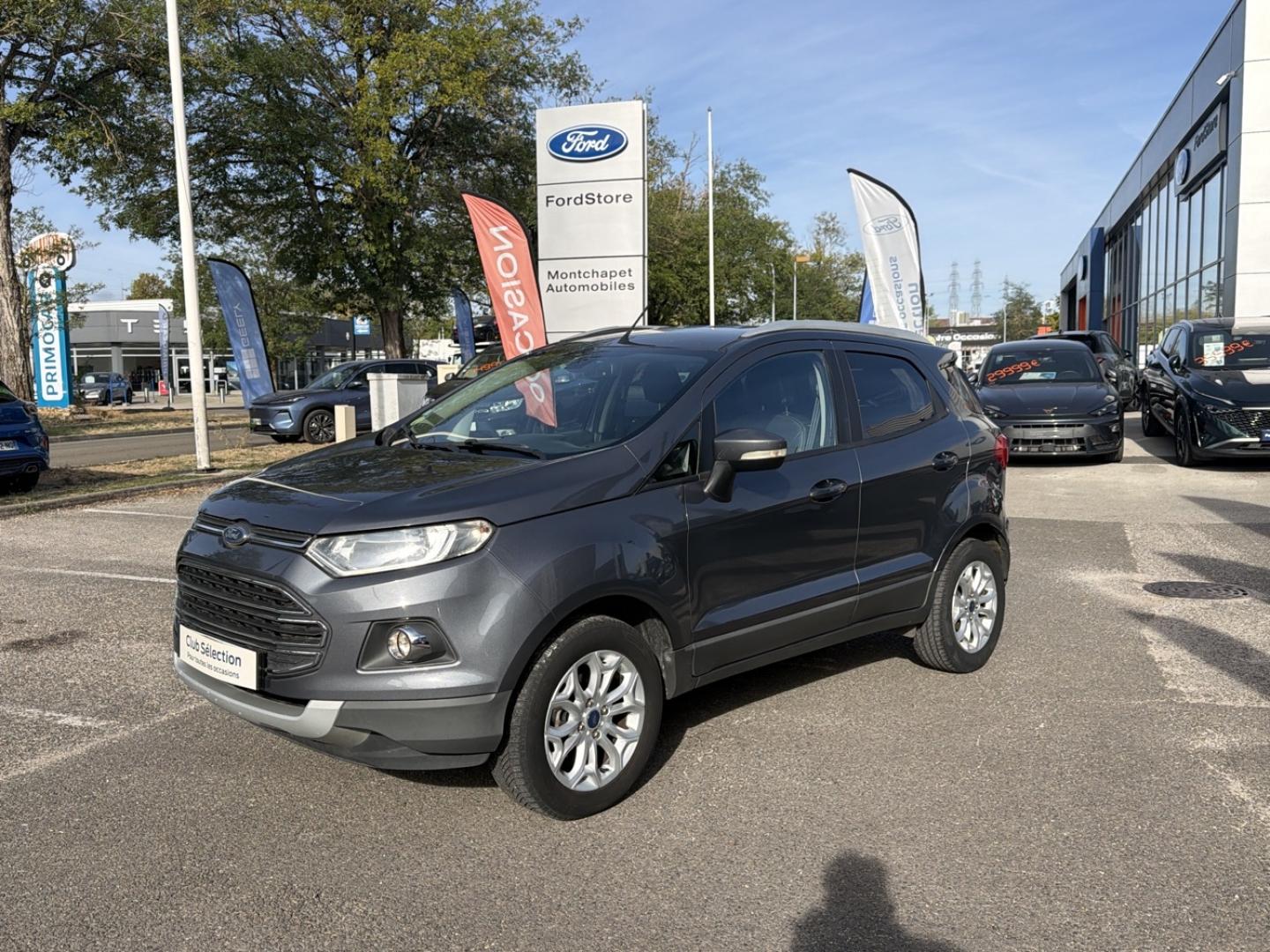 Photo FORD EcoSport 1.5 TDCi 95ch FAP Titanium