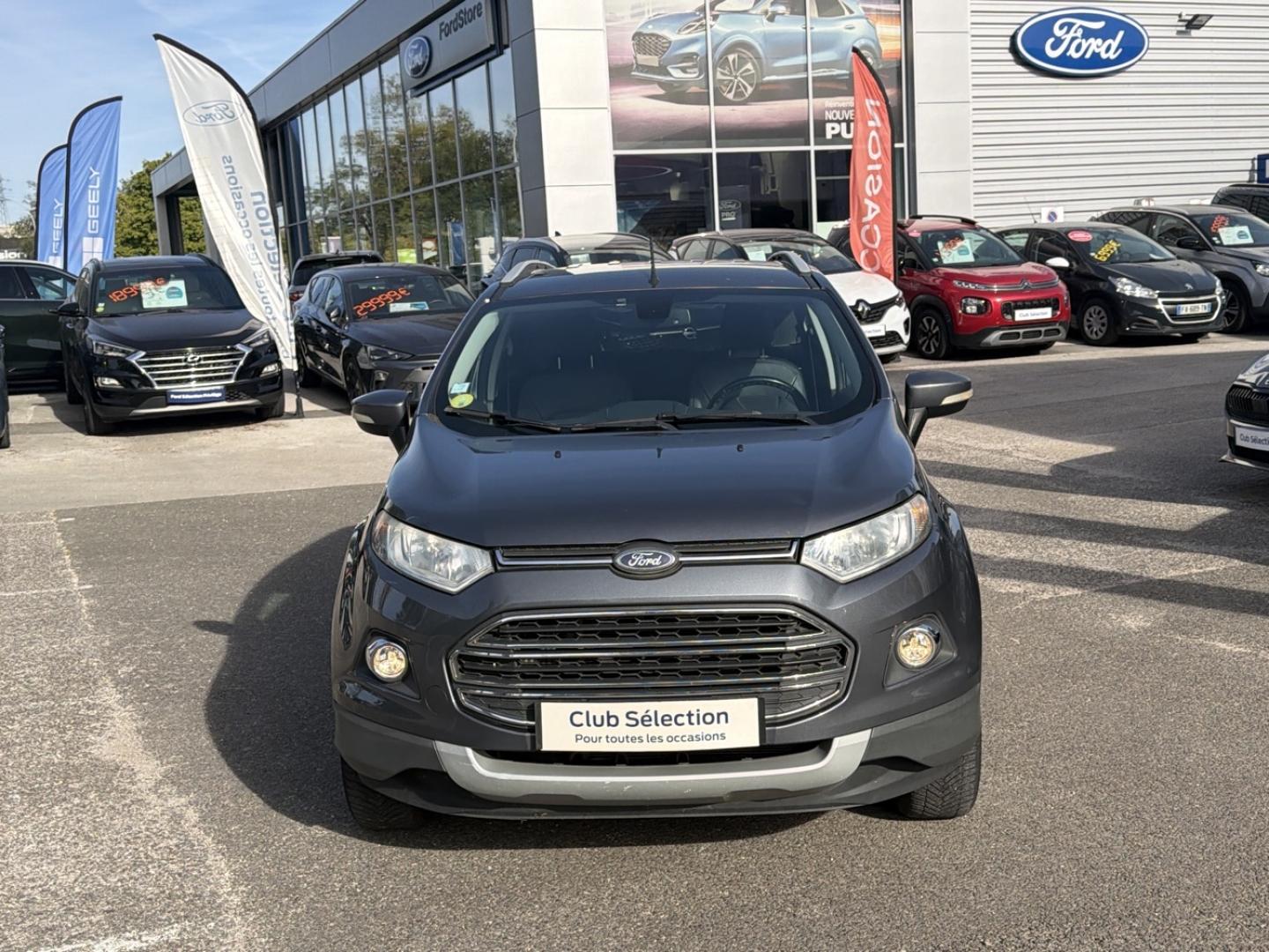 Image FORD EcoSport 1.5 TDCi 95ch FAP Titanium