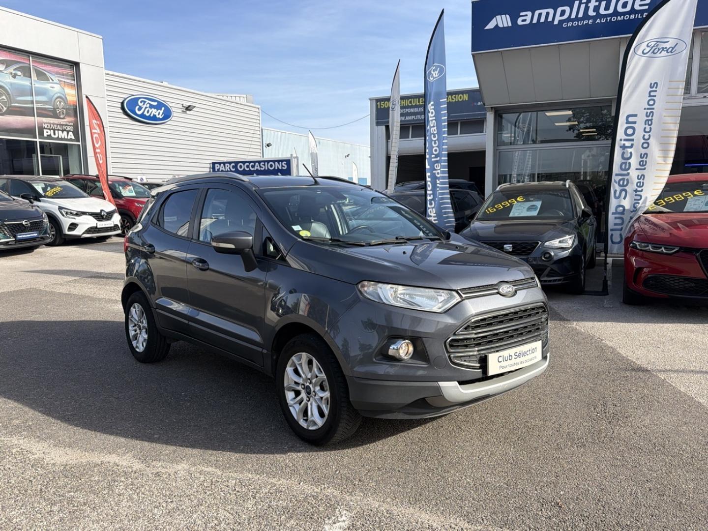 Image FORD EcoSport 1.5 TDCi 95ch FAP Titanium