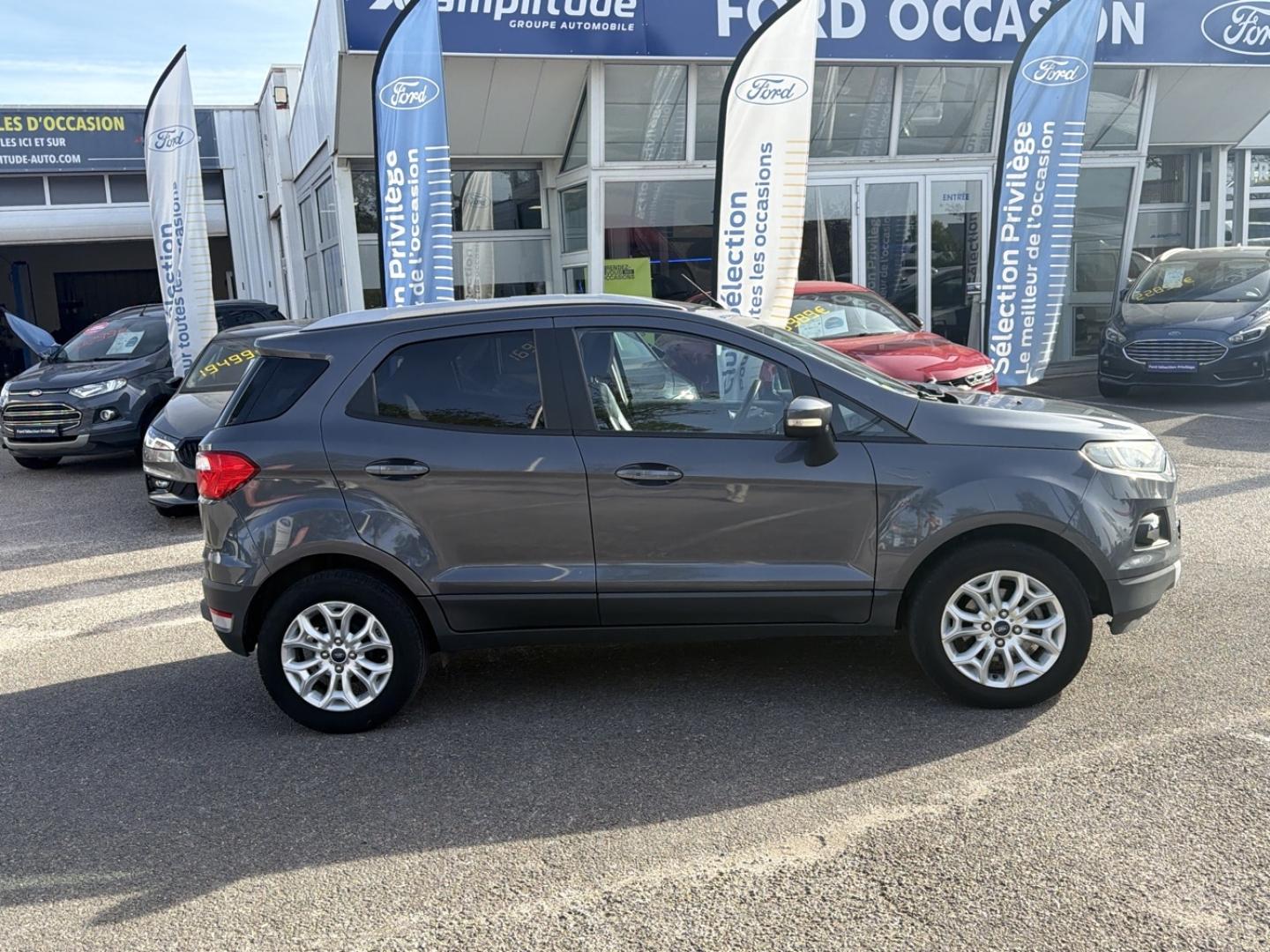 Image FORD EcoSport 1.5 TDCi 95ch FAP Titanium