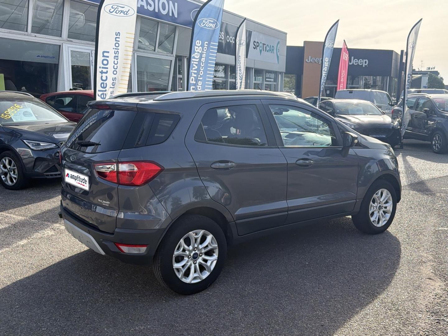 Image FORD EcoSport 1.5 TDCi 95ch FAP Titanium